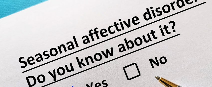 Do I Have Seasonal Affective Disorder?